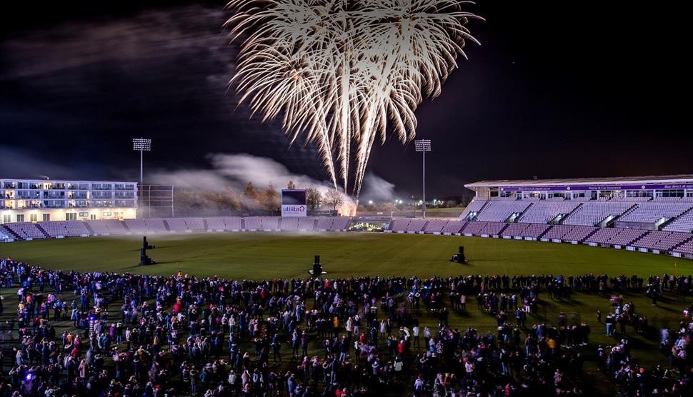 Ageas Bowl Fireworks